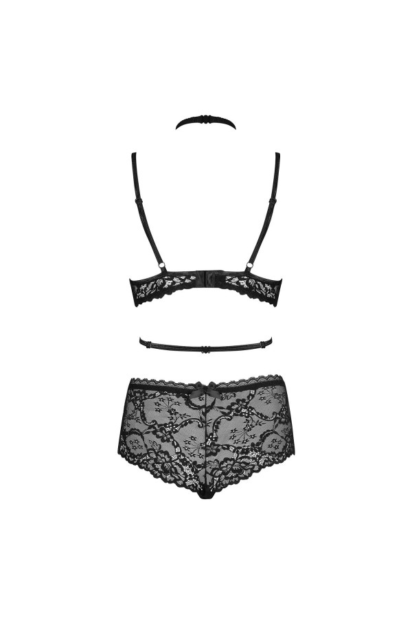 Raquelia 2er Set schwarz von Obsessive kaufen | Fesselliebe