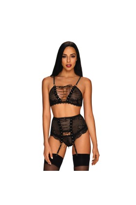 Basitta 3er Set schwarz von Obsessive kaufen | Fesselliebe