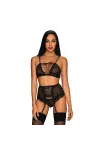 Basitta 3er Set Schwarz von Obsessive kaufen - Fesselliebe