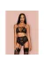 Basitta 3er Set Schwarz von Obsessive