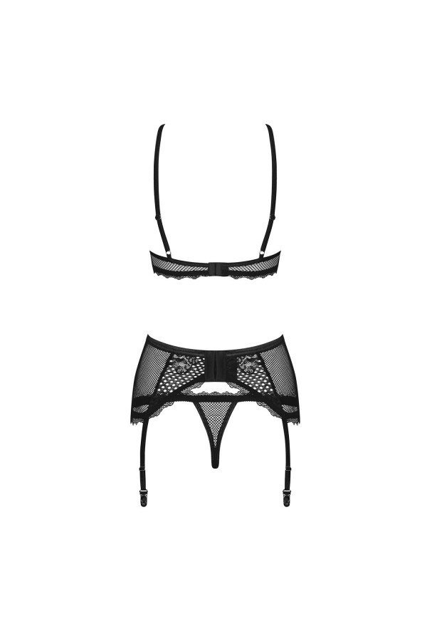 Basitta 3er Set schwarz von Obsessive kaufen | Fesselliebe