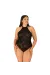 Softily Body Schwarz Size Plus von Obsessive Size Plus