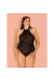 Softily Body Schwarz Size Plus von Obsessive Size Plus