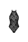 Softily Body Schwarz Size Plus von Obsessive Size Plus kaufen - Fesselliebe