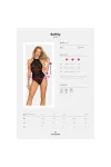 Softily Body Schwarz Size Plus von Obsessive Size Plus kaufen - Fesselliebe