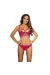 Bustier rot mit offenen Cups V-9671 von Axami