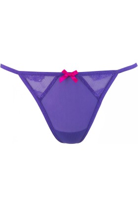 Babydoll & String lila V-9689 von Axami kaufen | Fesselliebe