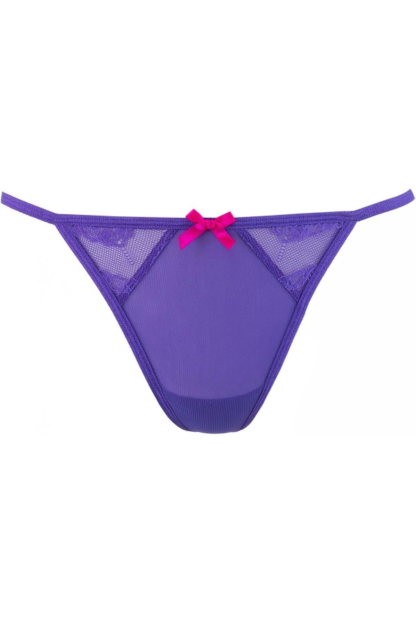 Babydoll & String lila V-9689 von Axami kaufen | Fesselliebe