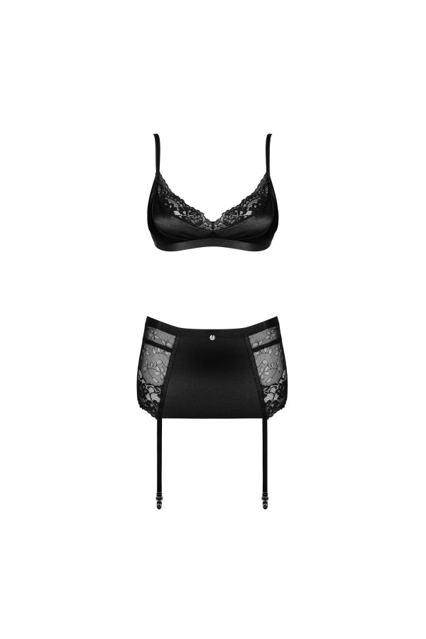 Blanita 3er Set schwarz von Obsessive kaufen | Fesselliebe