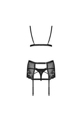 Blanita 3er Set schwarz von Obsessive kaufen | Fesselliebe