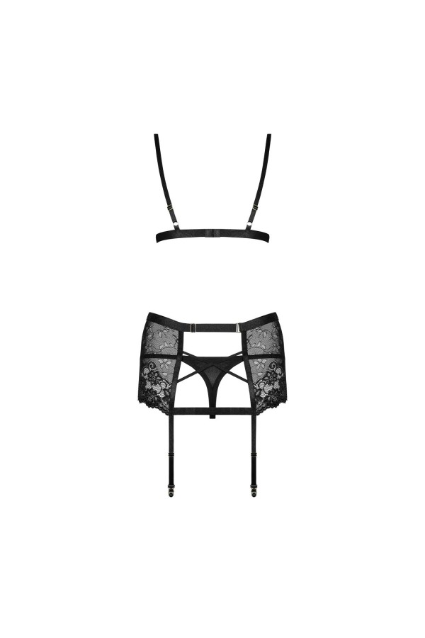 Blanita 3er Set schwarz von Obsessive kaufen | Fesselliebe