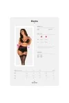 Blanita 3er Set Schwarz von Obsessive kaufen - Fesselliebe