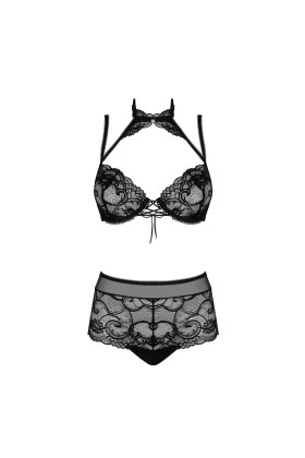 Elizenes 2er Set schwarz von Obsessive kaufen | Fesselliebe
