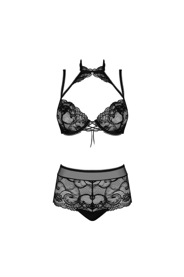 Elizenes 2er Set schwarz von Obsessive kaufen | Fesselliebe