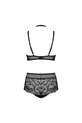Elizenes 2er Set schwarz von Obsessive kaufen | Fesselliebe