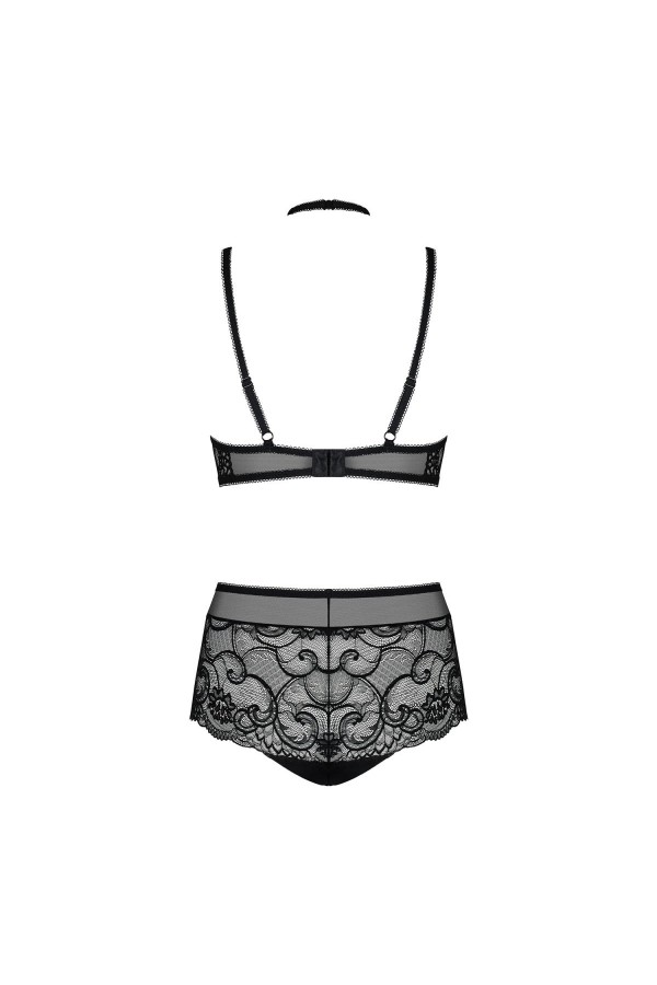 Elizenes 2er Set schwarz von Obsessive kaufen | Fesselliebe