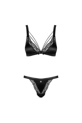 Eloissa 2er Set schwarz von Obsessive kaufen | Fesselliebe