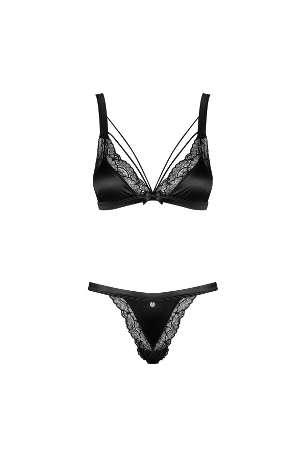 Eloissa 2er Set schwarz von Obsessive kaufen | Fesselliebe