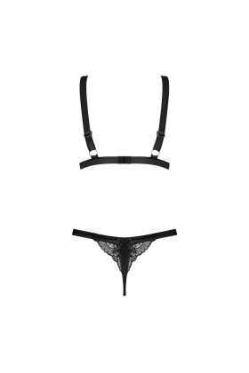 Eloissa 2er Set schwarz von Obsessive kaufen | Fesselliebe