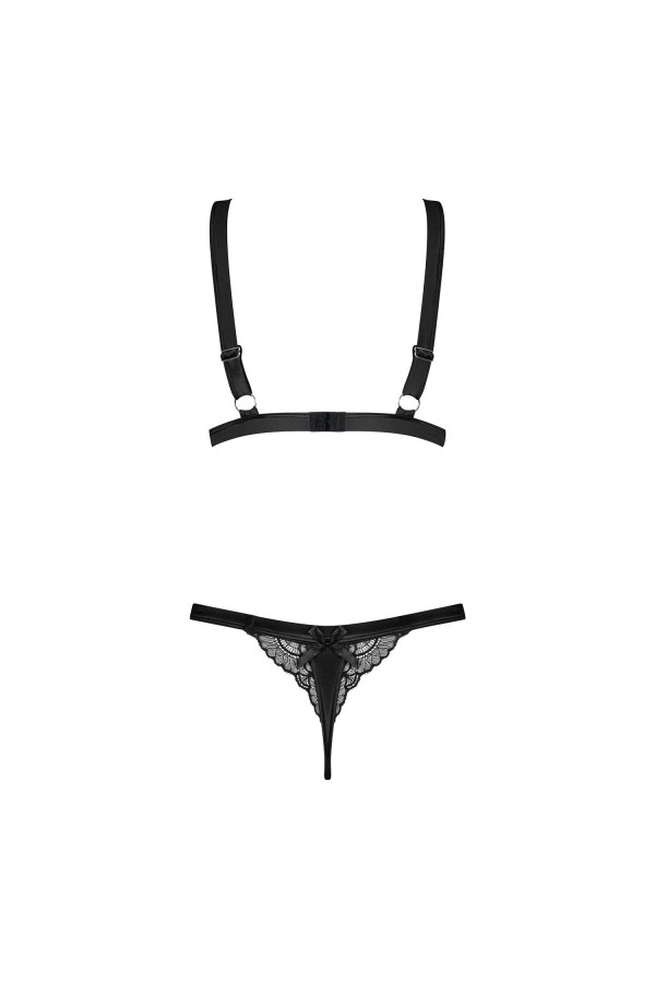 Eloissa 2er Set schwarz von Obsessive kaufen | Fesselliebe