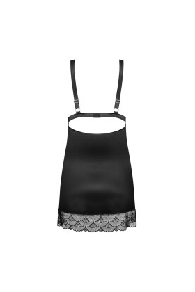 Eloissa Chemise & Tanga schwarz von Obsessive kaufen | Fesselliebe