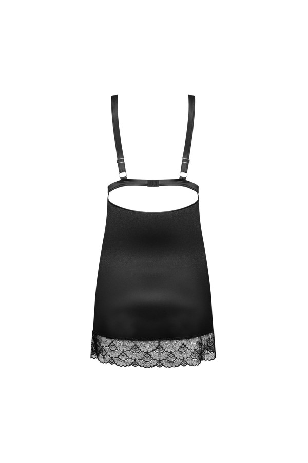 Eloissa Chemise & Tanga schwarz von Obsessive kaufen | Fesselliebe