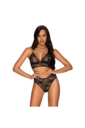 Kokietta 2er Set schwarz von Obsessive kaufen | Fesselliebe