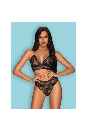 Kokietta 2er Set schwarz von Obsessive kaufen | Fesselliebe