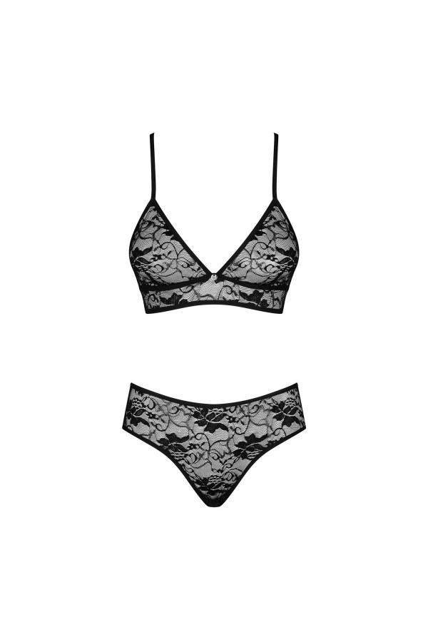 Kokietta 2er Set schwarz von Obsessive kaufen | Fesselliebe