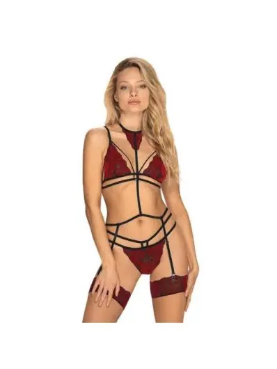 Dessous-Set von Grey Velvet schwarz von Grey Velvet