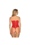 Flameria Korsett & Tanga Rot von Obsessive kaufen - Fesselliebe