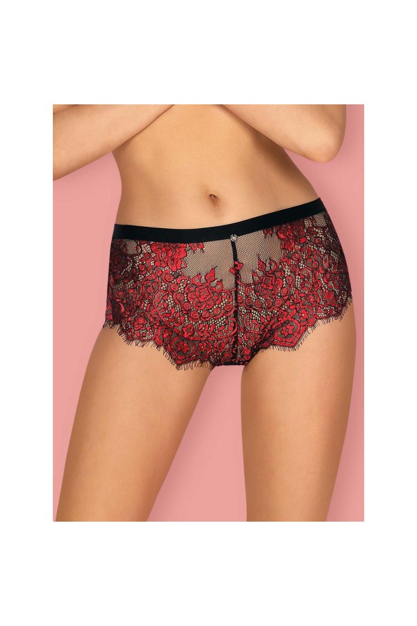 rotessia Shorties rot von Obsessive kaufen | Fesselliebe
