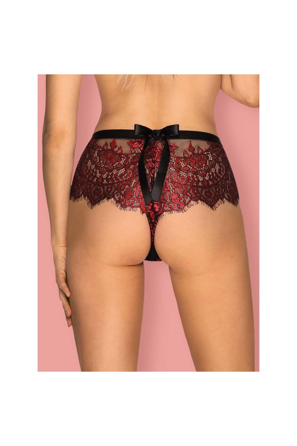 rotessia Shorties rot von Obsessive kaufen | Fesselliebe