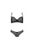 Zinnia Bikini Schwarz von Passion Eco Collection