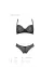 Zinnia Bikini Schwarz von Passion Eco Collection