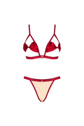 Rubinesa 2er Set rot von Obsessive kaufen | Fesselliebe
