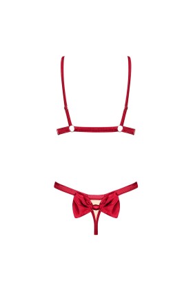 Rubinesa 2er Set rot von Obsessive kaufen | Fesselliebe