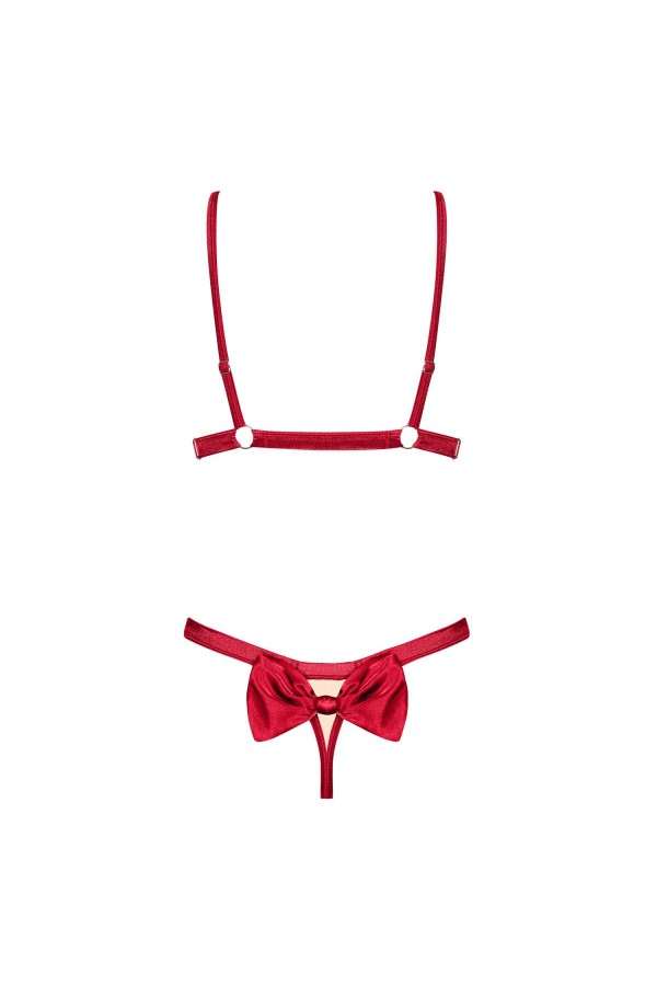 Rubinesa 2er Set rot von Obsessive kaufen | Fesselliebe