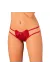 Rubinesa Tanga rot von Obsessive