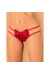 Rubinesa Tanga rot von Obsessive