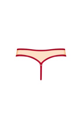 Rubinesa Tanga rot von Obsessive kaufen | Fesselliebe