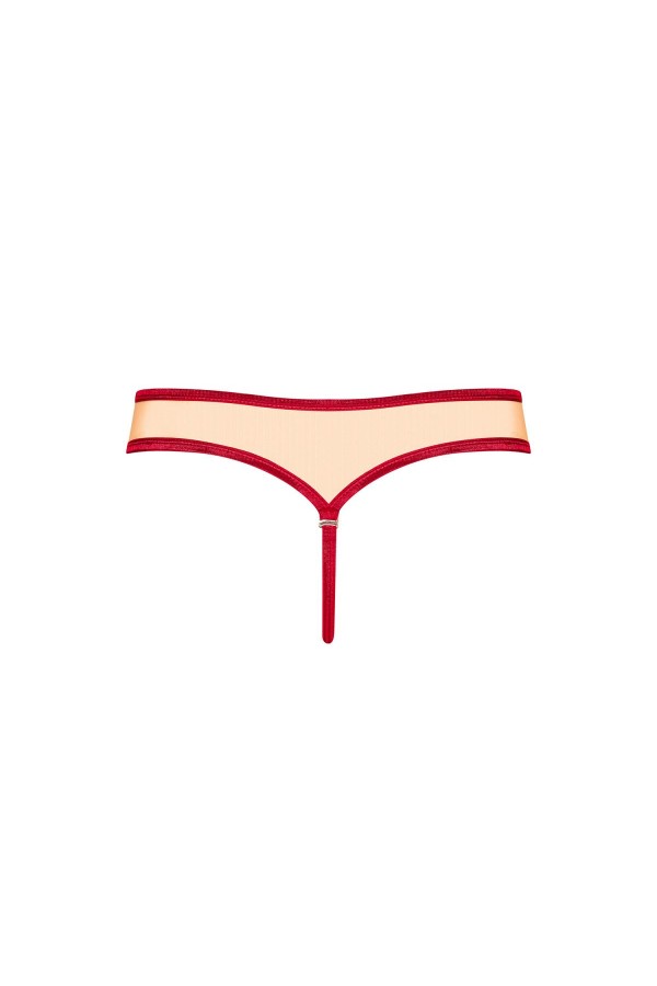 Rubinesa Tanga rot von Obsessive kaufen | Fesselliebe