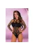 Minekom Body Schwarz von CoFashion Lingerie