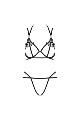 Badossa 2er Set schwarz von Obsessive kaufen | Fesselliebe