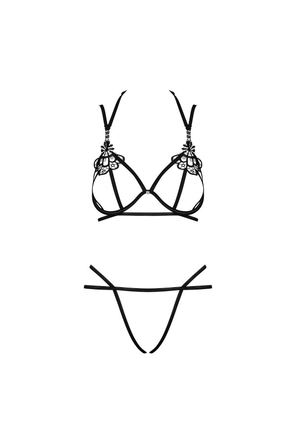 Badossa 2er Set schwarz von Obsessive kaufen | Fesselliebe