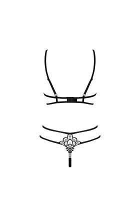 Badossa 2er Set schwarz von Obsessive kaufen | Fesselliebe