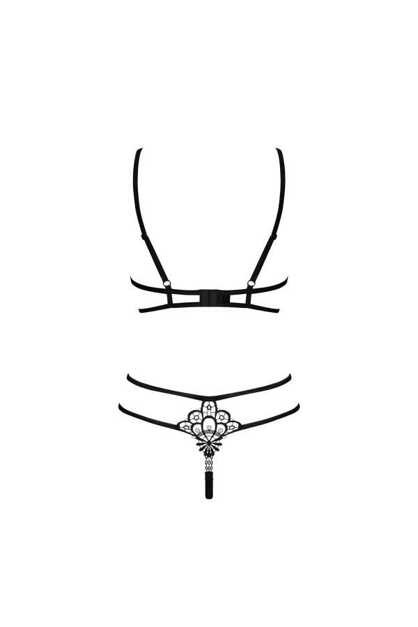 Badossa 2er Set schwarz von Obsessive kaufen | Fesselliebe