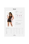 Renelia Chemise & Tanga Schwarz von Obsessive kaufen - Fesselliebe