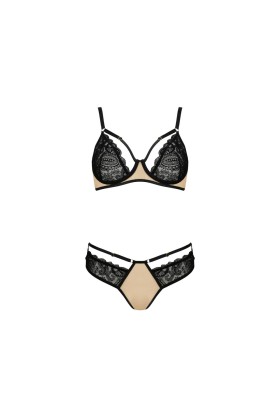 Daisy 2er Set schwarz-beige von Casmir kaufen | Fesselliebe