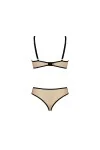 Daisy 2er Set Schwarz-Beige von Casmir kaufen - Fesselliebe